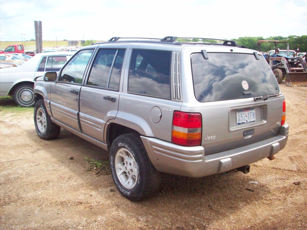 jeep grand cherokee 1997 vin number location